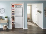 3.5 cu.ft Long Vent Electric Stacked Laundry Center