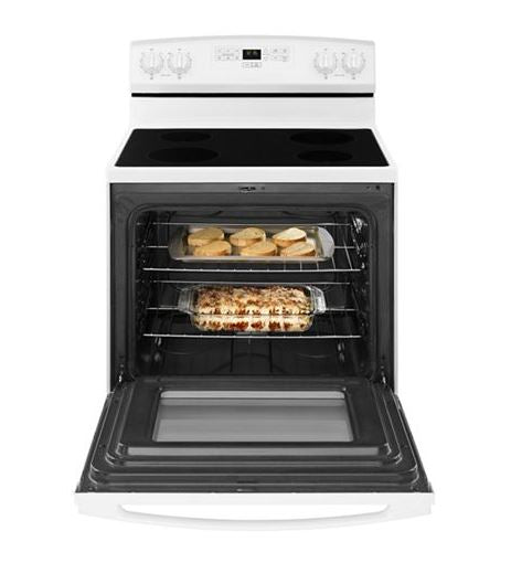 30-inch Electric Range with Extra-Large Oven Window