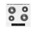 4.8 cu. ft. Guided Electric Front Control Coil Range