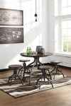 Odium Dining Room Counter Table Set