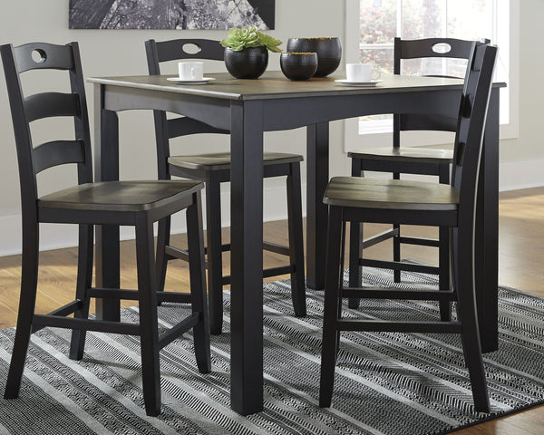 Froshburg Dining Room Counter Table Set