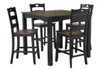 Froshburg Dining Room Counter Table Set