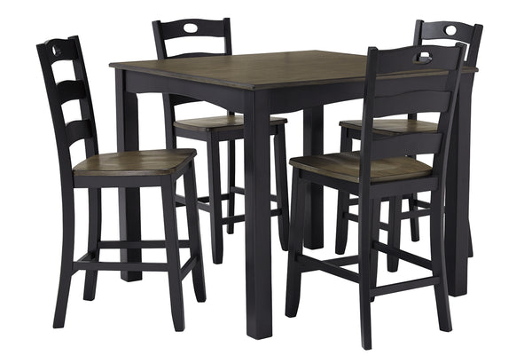 Froshburg Dining Room Counter Table Set