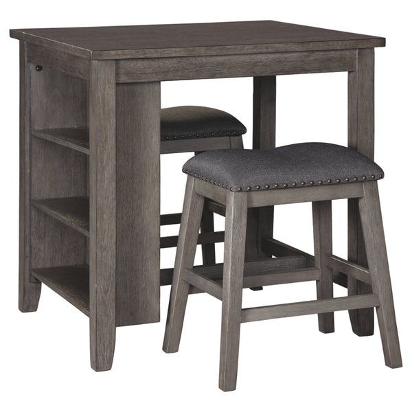 Caitbrook Dining Room Counter Table Set