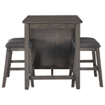 Caitbrook Dining Room Counter Table Set