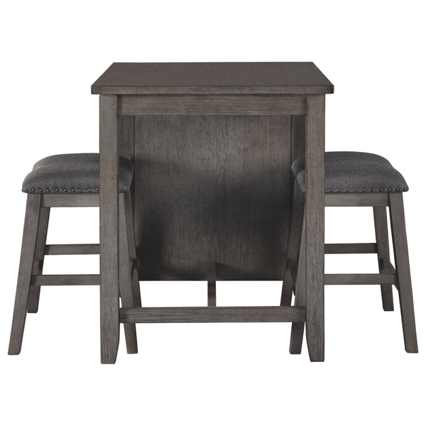 Caitbrook Dining Room Counter Table Set