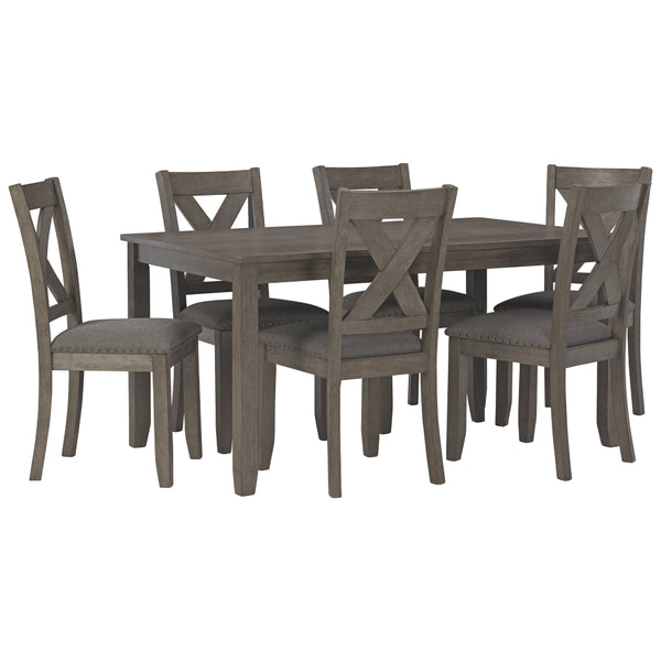 Caitbrook Dining Room Table Set