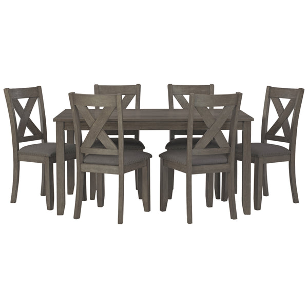 Caitbrook Dining Room Table Set