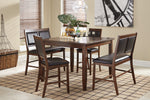 Meredy Dining Room Counter Table Set
