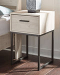 Socalle One Drawer Nightstand