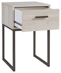 Socalle One Drawer Nightstand