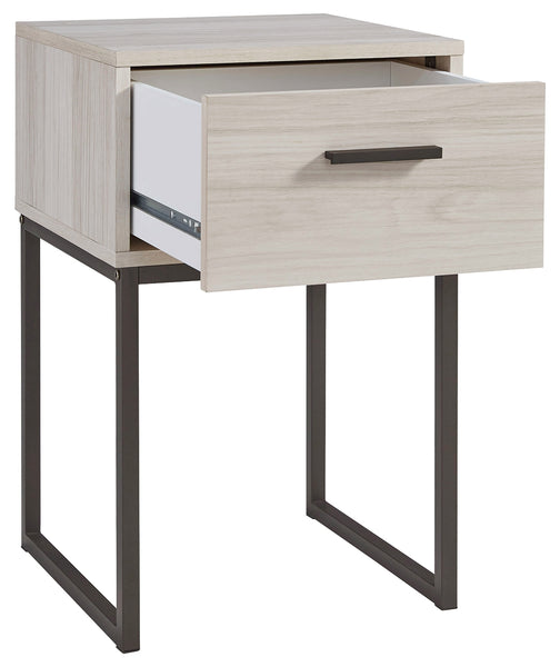 Socalle One Drawer Nightstand