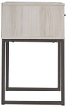 Socalle One Drawer Nightstand