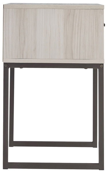 Socalle One Drawer Nightstand