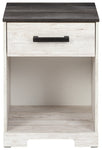 Shawburn One Drawer Nightstand