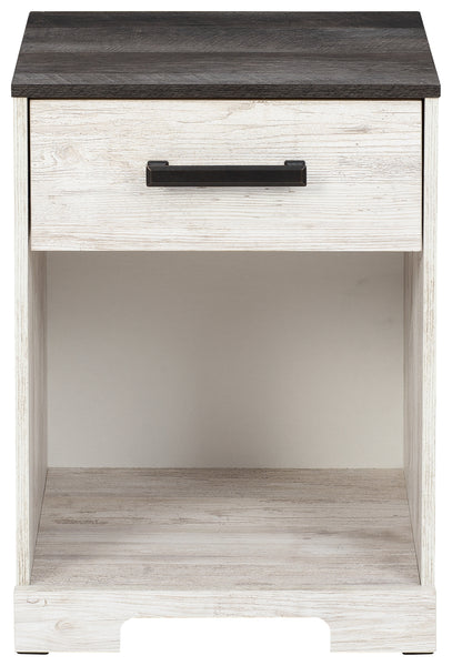 Shawburn One Drawer Nightstand