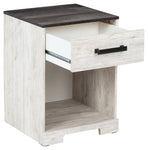 Shawburn One Drawer Nightstand