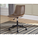 Mid-Century Swivel Desk Chair