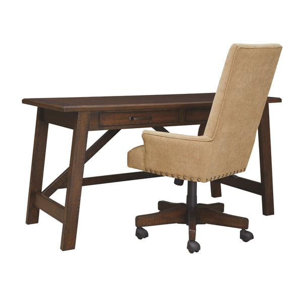Baldridge Swivel Desk Chair