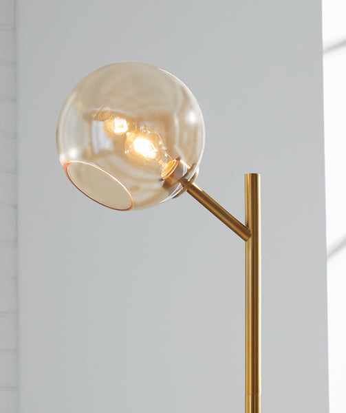 Abanson Metal Floor Lamp