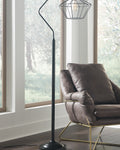 Makeika Metal Floor Lamp