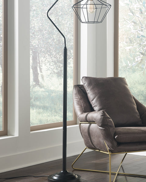 Makeika Metal Floor Lamp