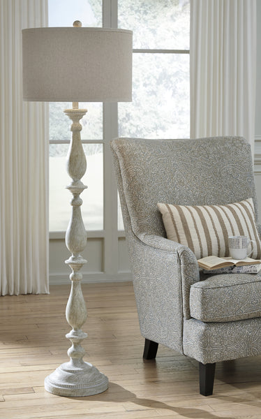 Bernadate Metal Floor Lamp