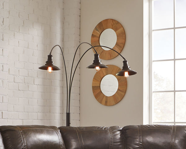 Sheriel Metal Arc Lamp