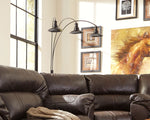 Sheriel Metal Arc Lamp