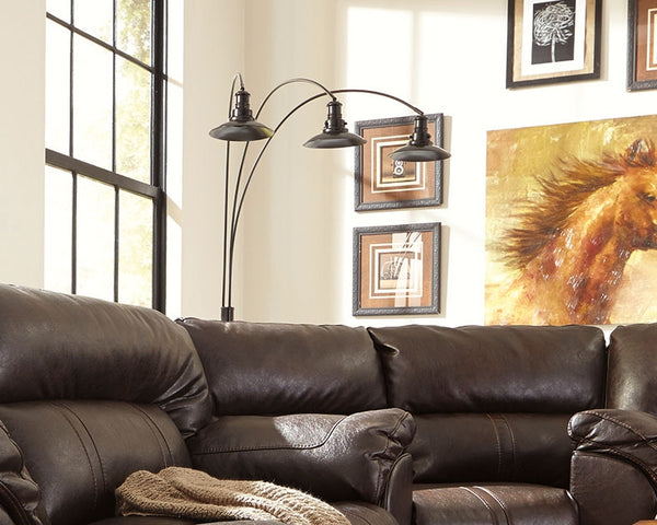 Sheriel Metal Arc Lamp