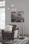 Winter Metal Arc Lamp
