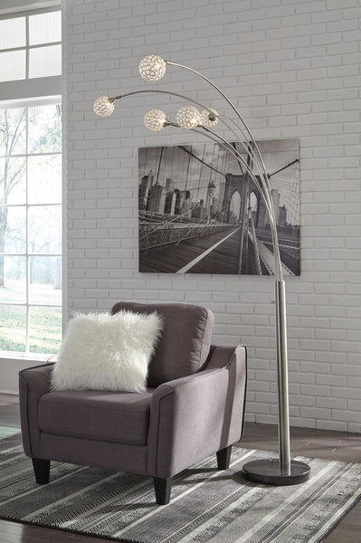 Winter Metal Arc Lamp
