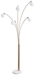 Taliya Metal Arc Lamp