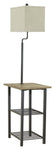 Shianne Metal Tray Lamp