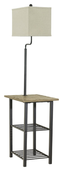 Shianne Metal Tray Lamp
