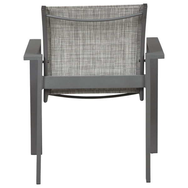 Okada Sling Arm Chair (set of 4)