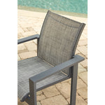 Okada Sling Arm Chair (set of 4)