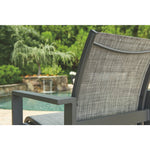Okada Sling Swivel Chair (set of 2)