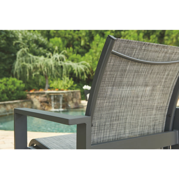 Okada Sling Swivel Chair (set of 2)