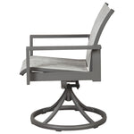 Okada Sling Swivel Chair (set of 2)