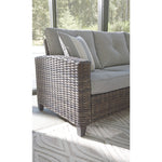 Cloverbrooke Sofa, Table, & Chairs (set of 4)