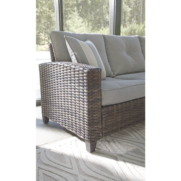 Cloverbrooke Sofa, Table, & Chairs (set of 4)