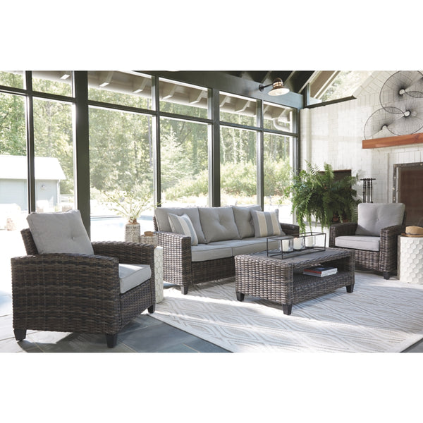 Cloverbrooke Sofa, Table, & Chairs (set of 4)