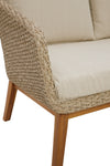 Crystal Cave Loveseat w/Table