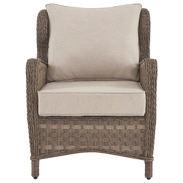 Clear Ridge Lounge Chair w/Cushion (set of 2)