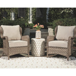 Clear Ridge Lounge Chair w/Cushion (set of 2)