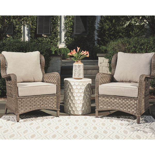 Clear Ridge Lounge Chair w/Cushion (set of 2)