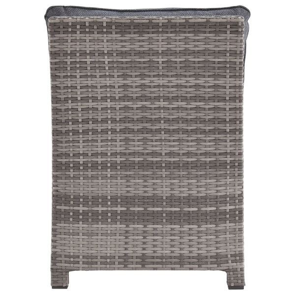 Salem Beach Armless Chair w/Cushion