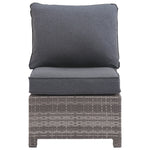 Salem Beach Armless Chair w/Cushion