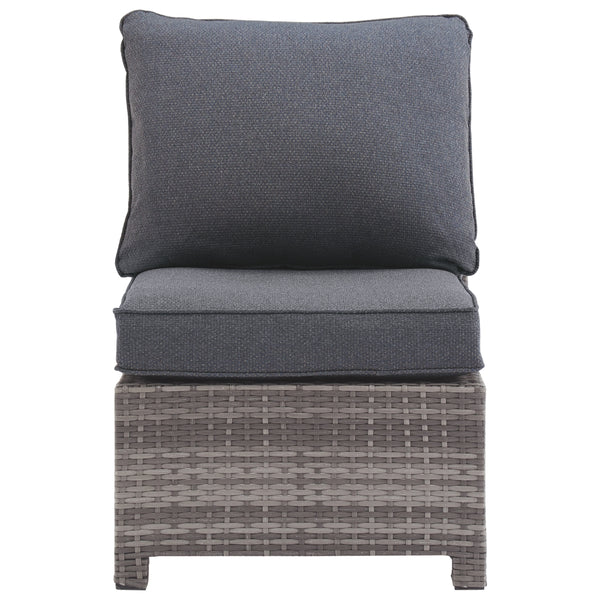 Salem Beach Armless Chair w/Cushion
